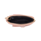 New printed zipper coin purse, Korean version, PU leather soft surface, folding coins, multi-functional folding short wallet, da mbzr