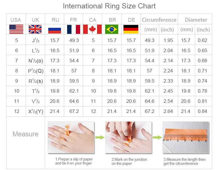 Original 925 Sterling Silver Ring Colorful Diamonds Cubic Zircon Finger Ring for Women