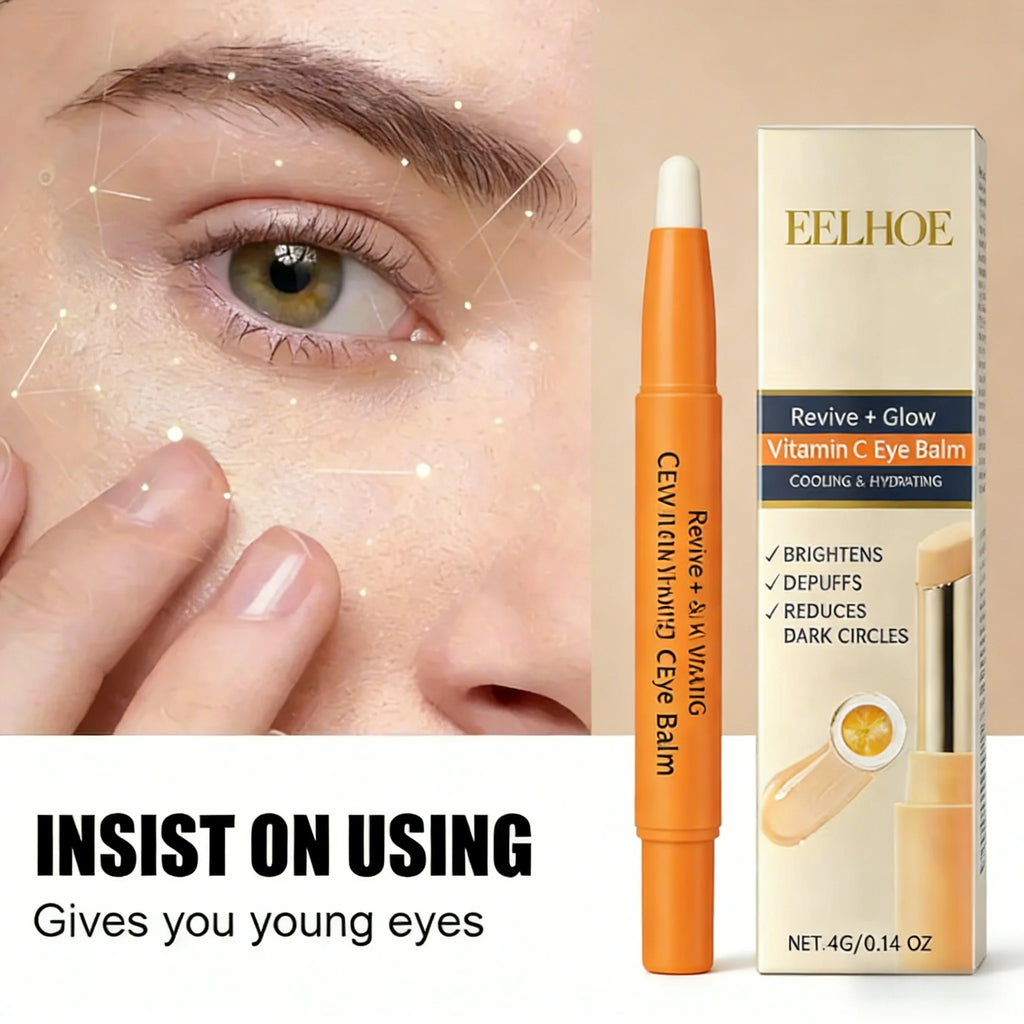 Vitamin C Eye Cream Nourishing Remove Dark Circles Fade Fine Lines Enhance Skin Elasticity Glowing Eye Skin Cream mbzr