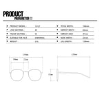 Fashion Cat Eye Sunglasses Women 2026 Ins Popular Vintage Punk Oval Sun Glasses Female Trending Shades Multicolour Eyewear UV400