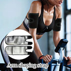 1 pair Arm Bands Sports Protectors Fitness & Body Building Arm Shaping Bands Arm Sauna Suffocating Sweat Sports Fitness Trainers mbzr