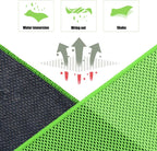 Cooling Towels (40"x12", Pack of 30) for Neck & Face, Hot Weather Sports, Gym, Yoga, Travel & More mbzr