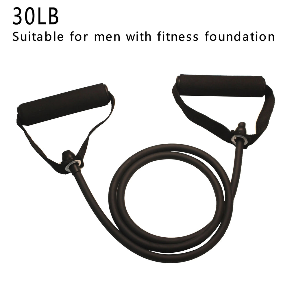 Resistance Bands With Handles, Exercise Bands, Workout Bands With Handles For Men Women, Strength Training Equipment At HomeJ mbzr
