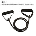 Resistance Bands With Handles, Exercise Bands, Workout Bands With Handles For Men Women, Strength Training Equipment At HomeJ mbzr