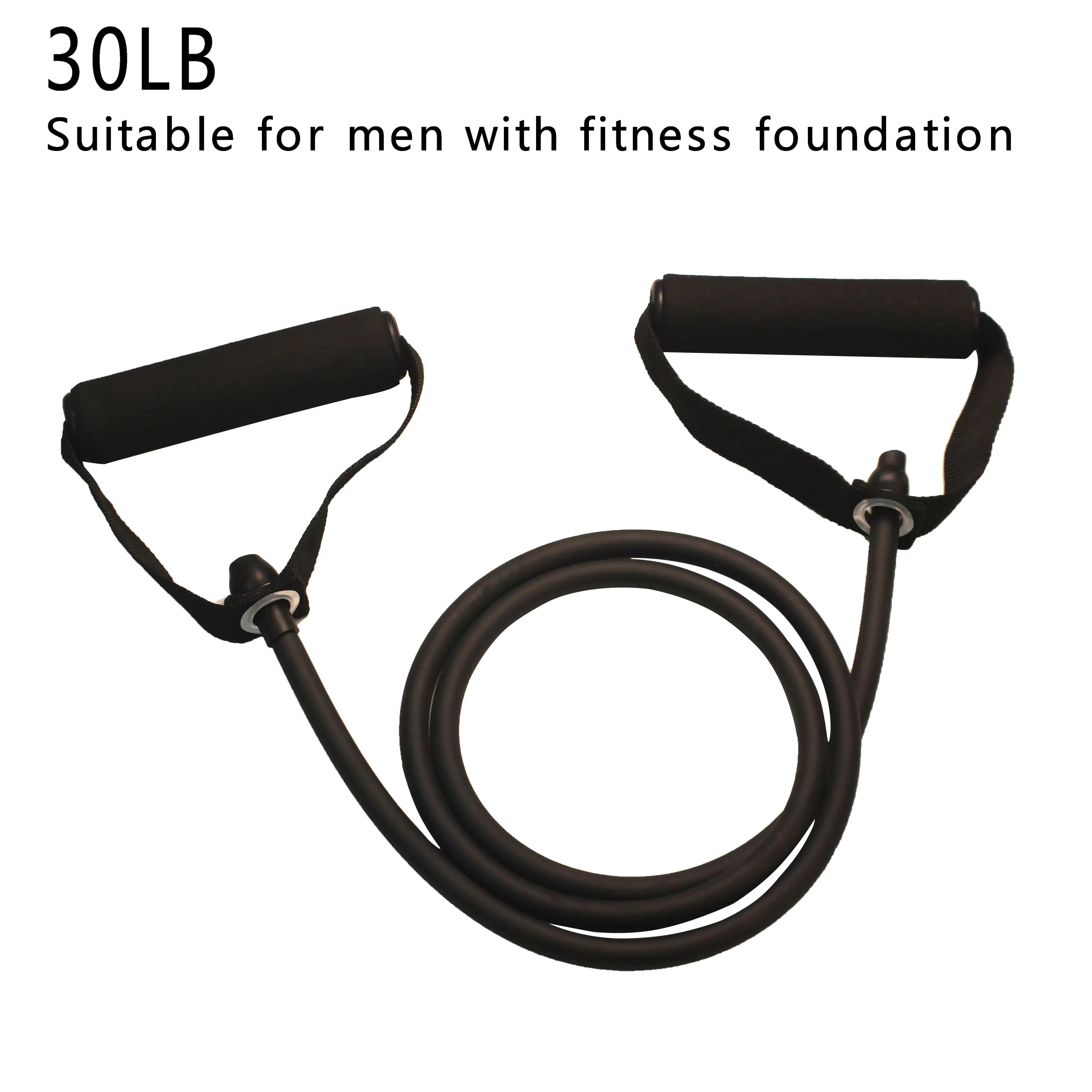 Resistance Bands With Handles, Exercise Bands, Workout Bands With Handles For Men Women, Strength Training Equipment At HomeJ mbzr