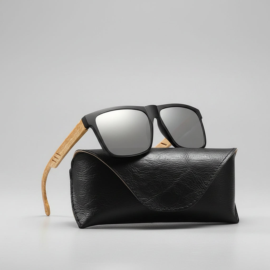 Fashion Vintage Square Frame Sunglasses Luxury Brand Designer UV400 Eyewear mbzr