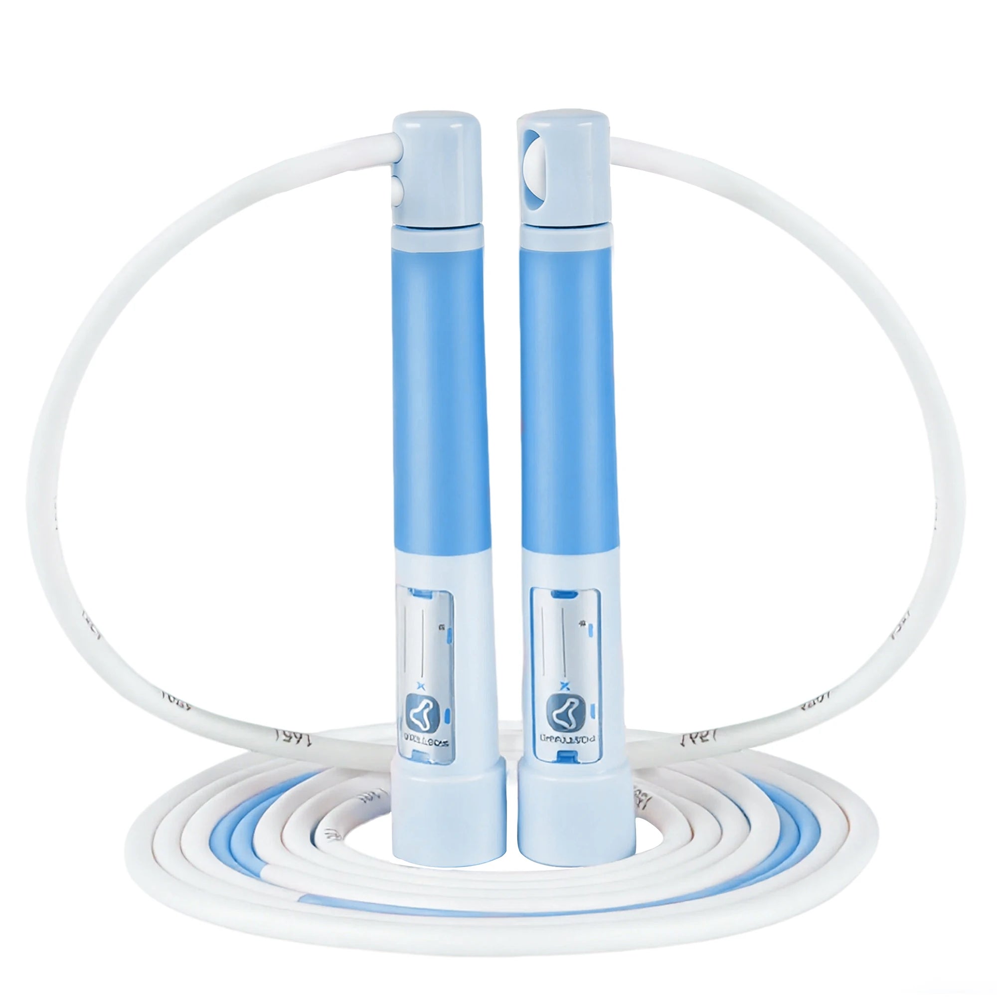 YUEDONG Kids Speed Jump Rope Length Adjustable Jumping Rope Segmented Anti-Tangle Skipping Rope Unisex Fitness Toy for Boys & Girls Indoor Outdoor Workout 2.4M/2..8M mbzr