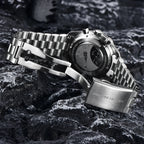 PAGANI DESIGN New Golden Watch Luxury Quartz Watches For Men Stainless steel Luminous AR Sapphire crystal Chronograph Man Gift Local Shipping