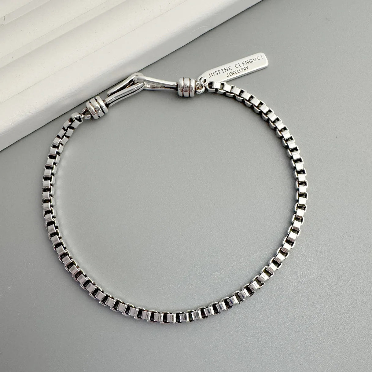 925 Sterling Silver Bracelet Rose Flower Linked Vintage Punk Adjustable Chain For Woman Girl Jewelry Gift Dropship Wholesale
