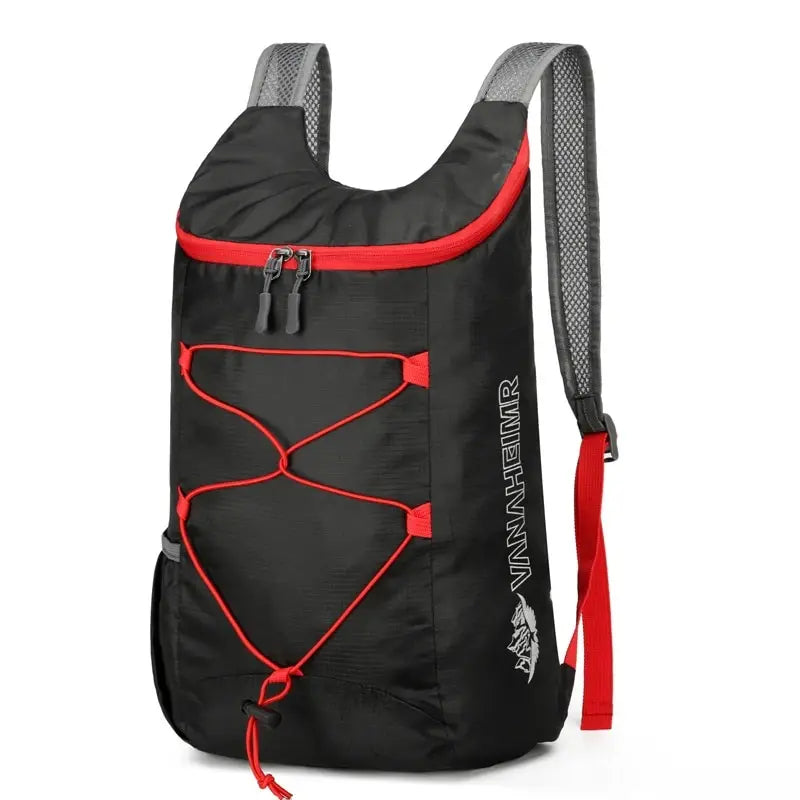 Lightweight Waterproof Folding Nylon Backpack for Outdoors