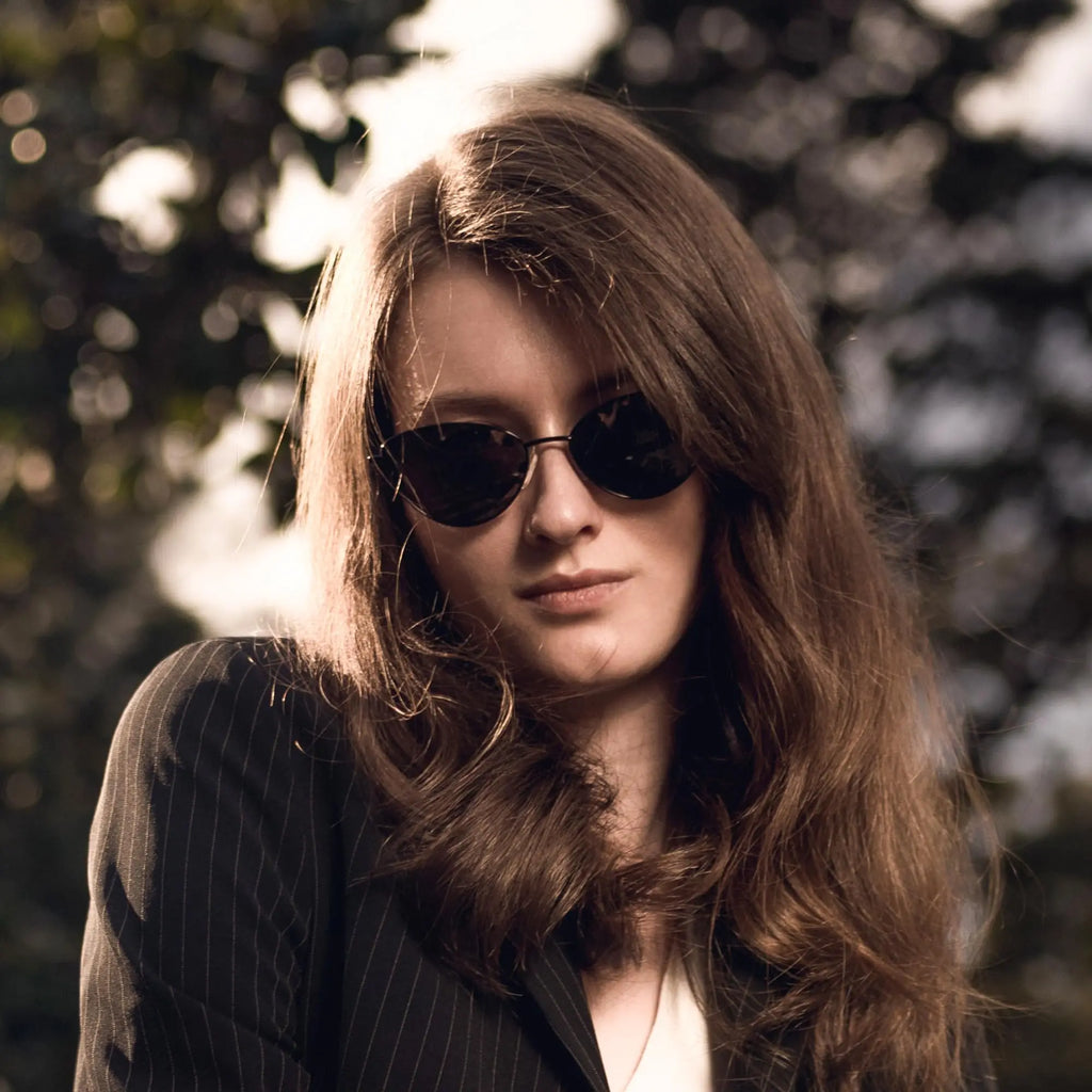 ZENOTTIC Cat Eye Sunglasses UV400 Polarized Fashion Glasses Trendy Style Woman Sunglass