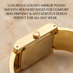 1Pcs Women's Green Dial Alloy Strap Vintage Fashion Classic Fashion Details Quartz Watch For Business Party Holiday