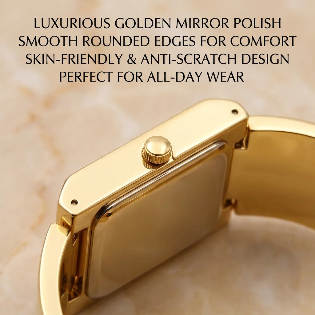 1Pcs Women's Green Dial Alloy Strap Vintage Fashion Classic Fashion Details Quartz Watch For Business Party Holiday