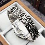 Fashion Heterosexual Men's Watch Claw Shape Table Alabaster Round Dial Retro Watches Y2K Unique Shaped Senior Ins Niche Men's Quartz Watch
