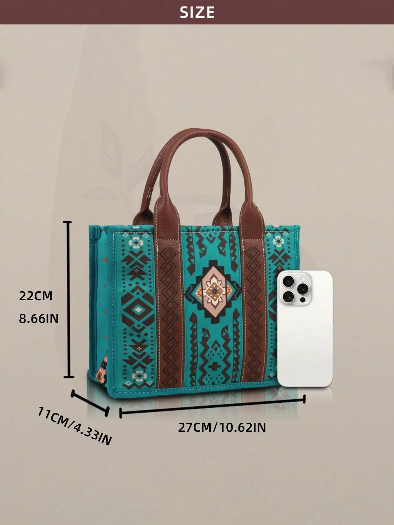Boho Tassel Tote & Crossbody Purse Set for Women