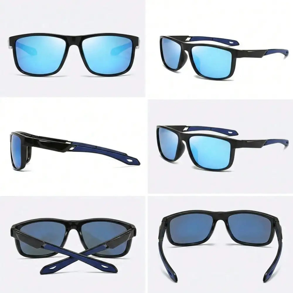 Men's Polarized Tinted Sport Sunglasses for Cycling