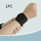 1Adjustable Breathable Bracer - Protective Elastic Band for Sports and Daily Use mbzr