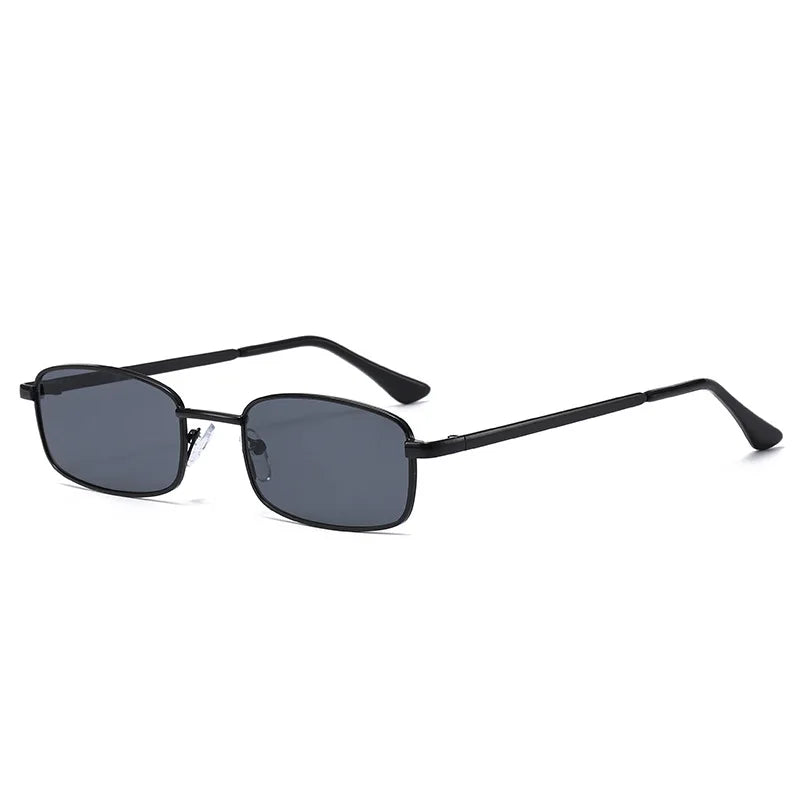 New Small Square Sunglasses - Stylish Metal-framed Sunglasses - Uv Protection1008