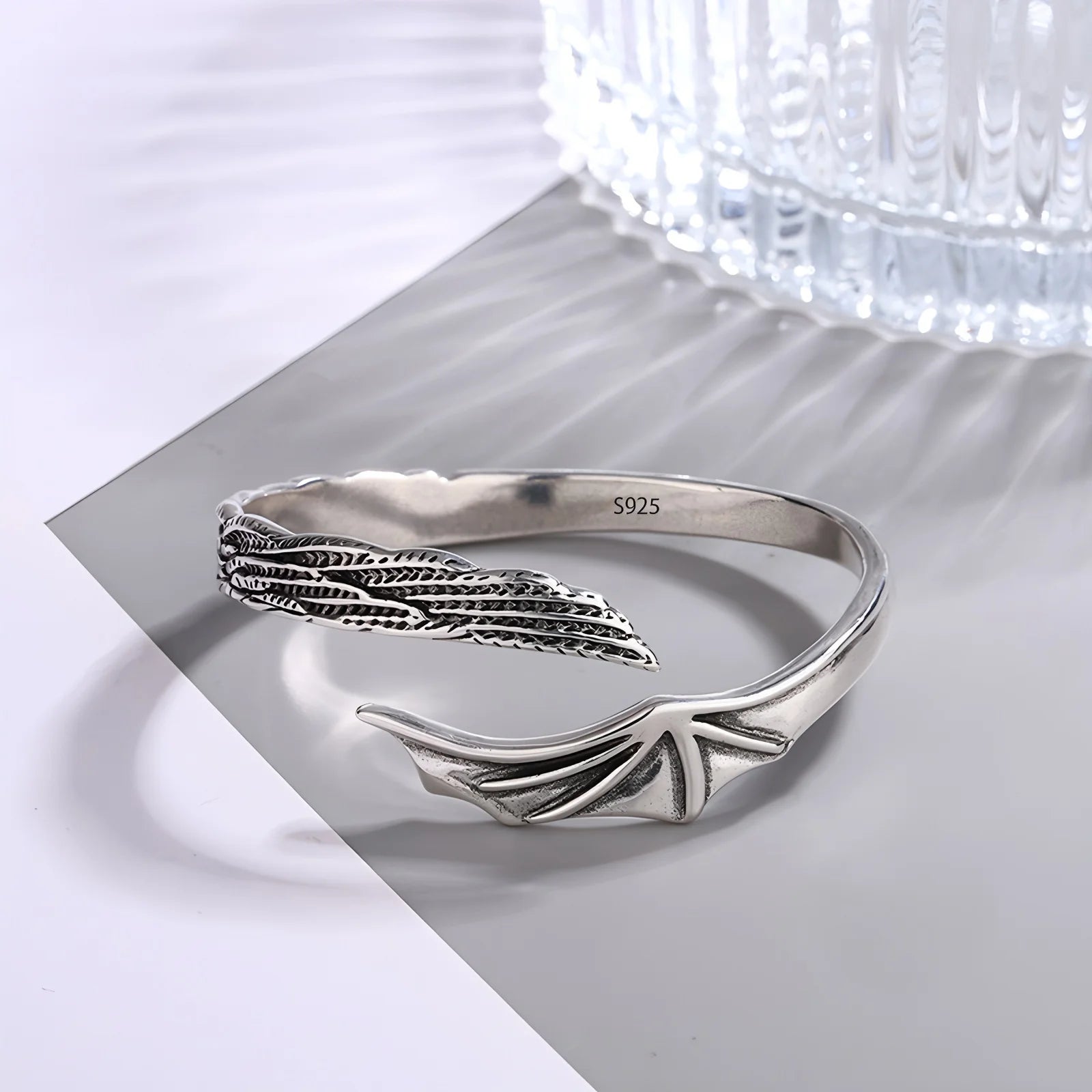 925 Sterling Silver Bracelet Rose Flower Linked Vintage Punk Adjustable Chain For Woman Girl Jewelry Gift Dropship Wholesale