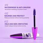 Colorful Eyelash Mascara 5D Three-dimensional Curling Extension Fast Dry Lasting Makeup mbzr