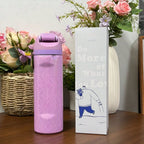 24Oz/32Oz Stainless Steel Water Bottle With Straw For Sports, Travel, And School Sports Water Bottle, Keeps Water Warm For Over mbzr