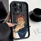 Anime Jujutsu Kaisen Phone Case For IPhone 17 16 15 14 13 12 11 pro 16 plus Cover