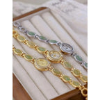 Luxury Vintage Watches for Women Elegant Small Oval Digital Ladies Bracelet Dress Quartz Wrist Watch Waterproof mbzr