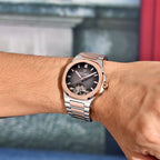 PAGANI DESIGN 2026 Men's Watch Skeleton Luxury Gold Automatic Watch For Men New Stainless steel  Business Mechanical Wristwatch