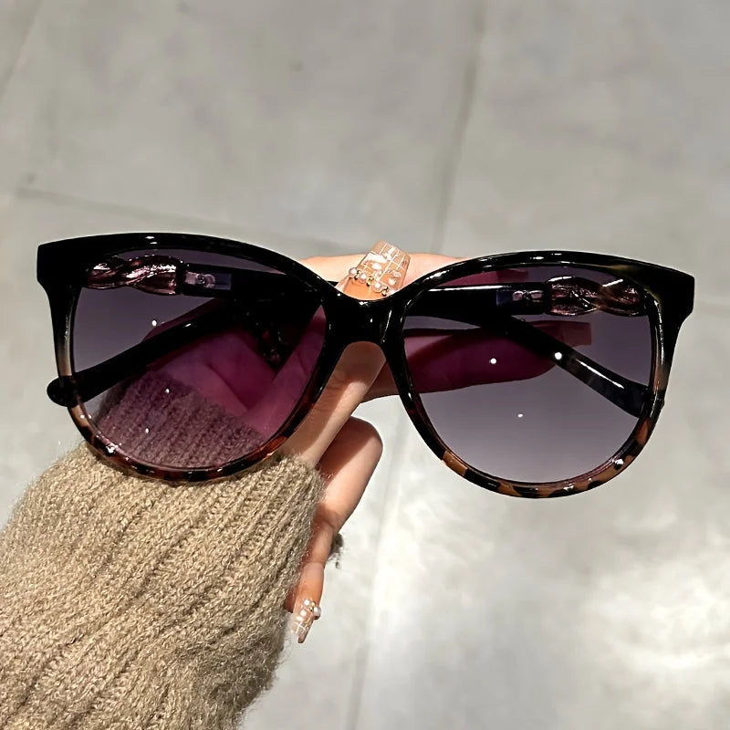Women's Cat Eye Sunglasses Retro Butterfly Sunglasses Women's Fashion Mountaineering Sunglasses mbzr