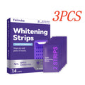 Purple Teeth Whitening Strips for Sensitive Teeth Remove Coffee Wine Smoking Stains Non Slip Improve Dental Yellowing Bright Smile Teeth Bleaching Strip mbzr