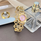 Elegant Square Women Watches Fashion Bracelet Band Ladies Quartz Wristwatches Reloj Mujer Girls Clock Gift