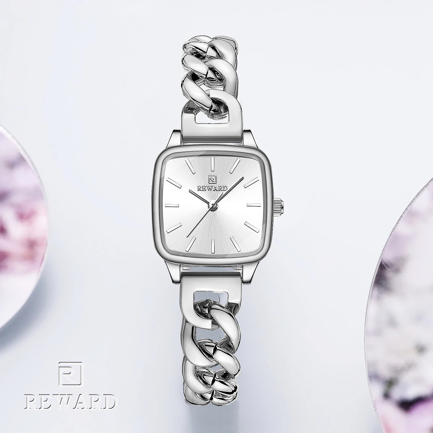 REWARD Women Quartz Watches Luxury Ladies Watch Waterproof Luminous Watches Elegant Female Clock