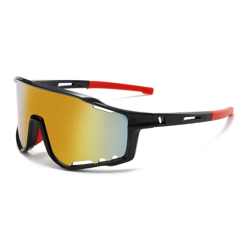 Breathable Large Frame Sport Glasses for Cycling