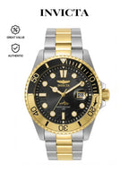 Invicta Authentic Women's Quartz Watch 843836001328 Silver Stainless Steel Bracelet Waterproof 3-Hand Analog Timepiece - Summer