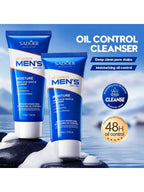 Amino Acid Gentle Cleansing Milk - Mild Foaming Cleanser, Deep Cleansing pH-Balanced Formula mbzr
