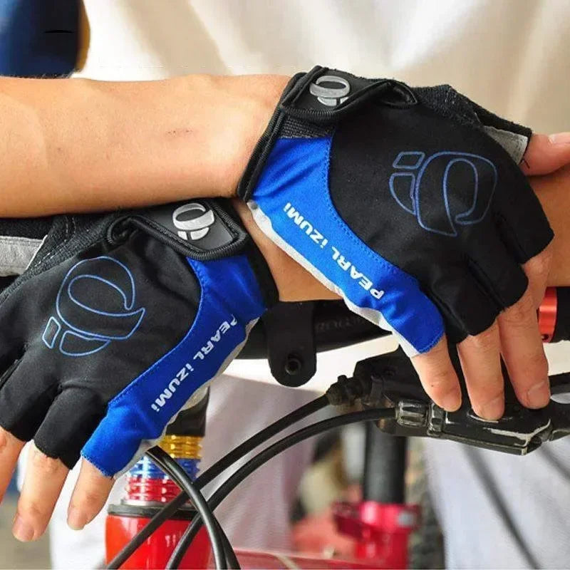 Cycling Gloves Half Finger Gel Anti-Slip Anti-Sweat Road Bike Gloves for Men Mtb Gloves Half Finger Gel Cycling Equipment mbzr
