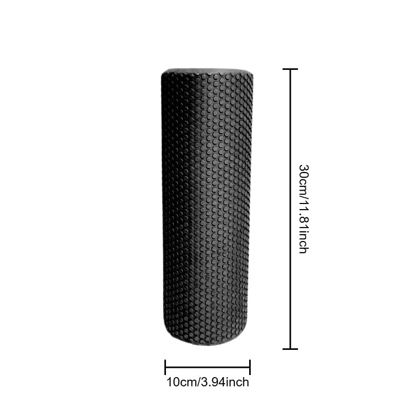 Hexagonal Yoga Roller Round EVA Foam Cylinder for Pilates & Enhanced Home Workouts mbzr