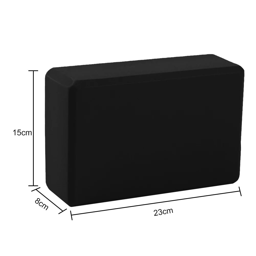 Yoga Building Blocks Cubes Pilates Bricks Reinforcement Sports Yoga Supplies Exercise Home Exercise Equipment Fitness Yoga Block mbzr
