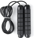 Jump Rope - Tangle-Free Rapid Speed with Ball Bearings -jump Rope for Men, Women, Kids and Adults – Home Exercise and Slim Body Adjustable Speed Jump Ropes for Fitness at Home Gym Workout mbzr