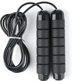 Jump Rope - Tangle-Free Rapid Speed with Ball Bearings -jump Rope for Men, Women, Kids and Adults – Home Exercise and Slim Body Adjustable Speed Jump Ropes for Fitness at Home Gym Workout mbzr