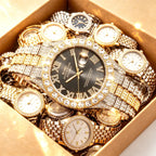1 random men's or women's watch. This accessory combines casual, business, and fashion styles, making it perfect for music festivals,  Halloween, and parties. It’s an excellent birthday or Christmas gift for your boyfriend, mbzr