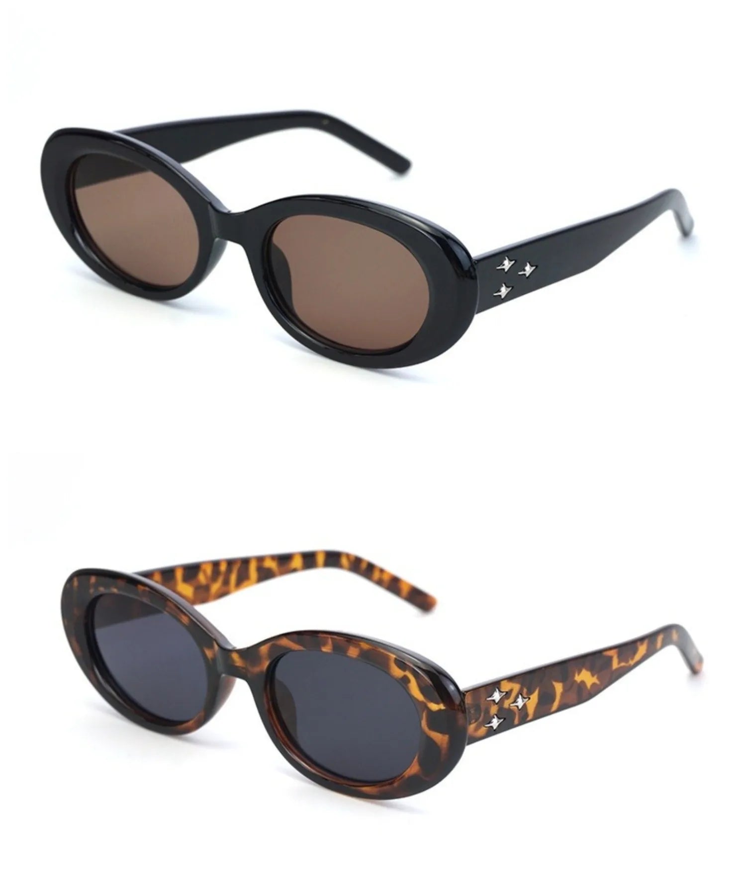 Fashion Trendy Sunglasses Retro Sunnies UV400 Protection Eyewear mbzr
