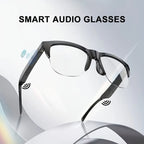 Wireless smart glasses with audio and voice calls, smart glasses for outdoor travel to facilitate calls and listen to music, rechargeable music glasses with built-in microphone mbzr