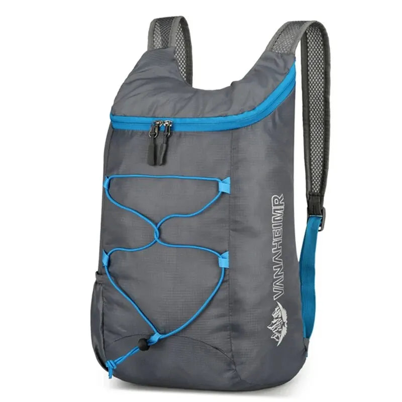 Lightweight Waterproof Folding Nylon Backpack for Outdoors