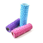 Yoga Column Foam Roller Grid Fitness Muscle Training Pilates Massage Roller Trigger Point Therapy Exercise mbzr