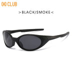 Polarized Oval Sunglasses – Unisex Luxury Designer Style mbzr