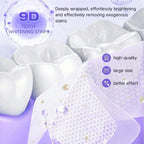9D Whitener Strips Teeth Brightening Strips White Strips For Teeth Whitening Teeth Effect Oral Tooth Teeth Whitening Strips Gift mbzr