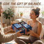 HAPBEAR Yoga Blocks 2 Pack - 9x6x3in High-Density EVA Foam with Non-Slip Textured Surface, Supportive for Deep Stretching & Lightweight - Ideal for Yoga, Pilates, Stretching Exercises mbzr