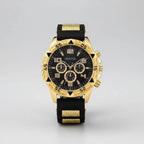 Elegant Men&women; Quartz Watch - Sleek Business Style with Silicone Strap, Suitable for Men & Women, Festival Gift mbzr