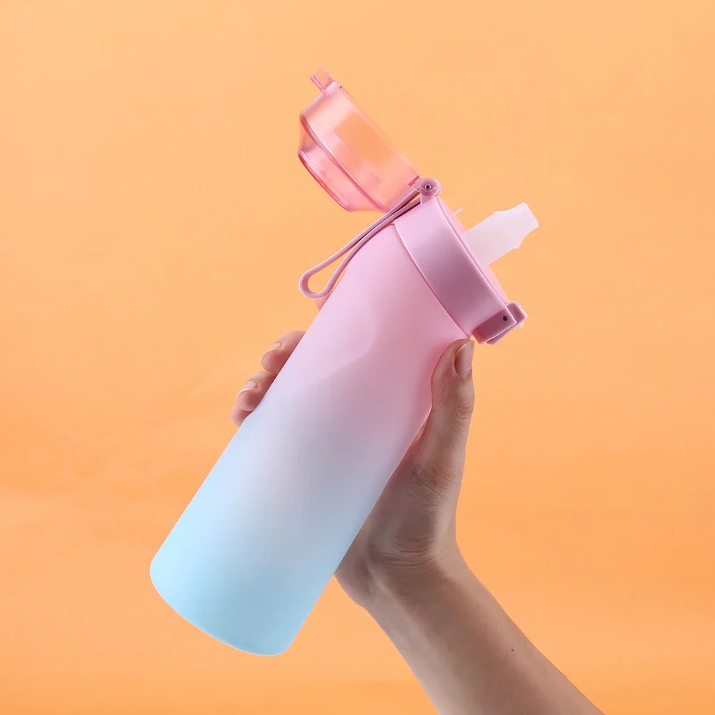 new collection Hot selling 650lml fragrance cup, sugar card  fruit flavor Tritan heat-resistant sports water bottle odor kettle mbzr